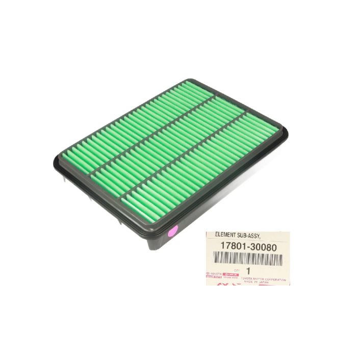 Genuine Toyota Prado 150 120 Series KDJ 1KD 3.0 Diesel Engine Air Filter 17801-30080