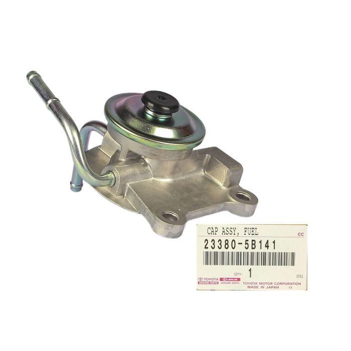 Genuine Toyota Hilux LN152 5L 3.0 Diesel Fuel Filter Housing Primer Pump Cap 23380-5B141