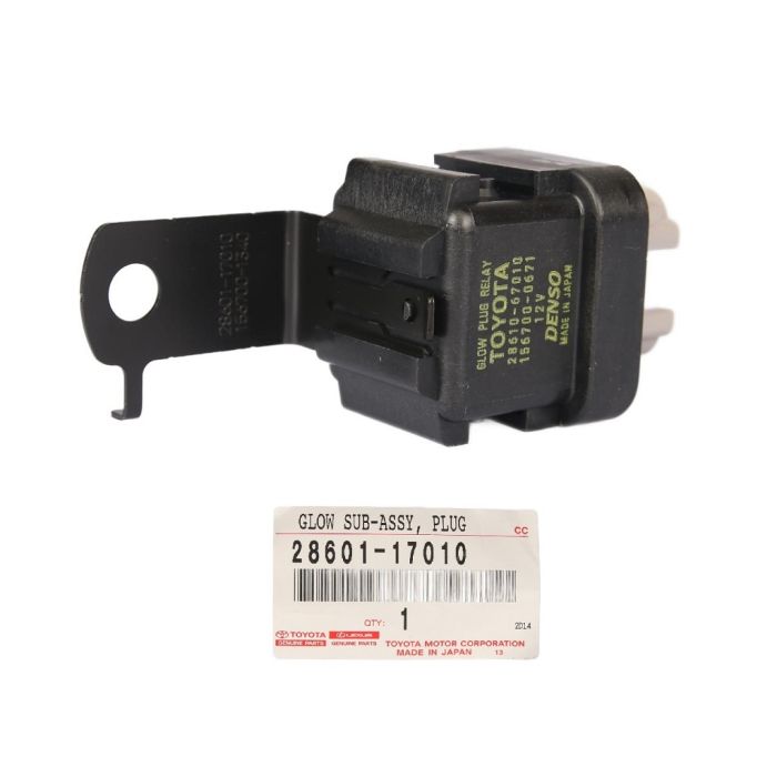 GENUINE Toyota Landcruiser 100 105 series HDJ HZJ 1HZ 1HD FTE Glow Plug Relay 28601-17010