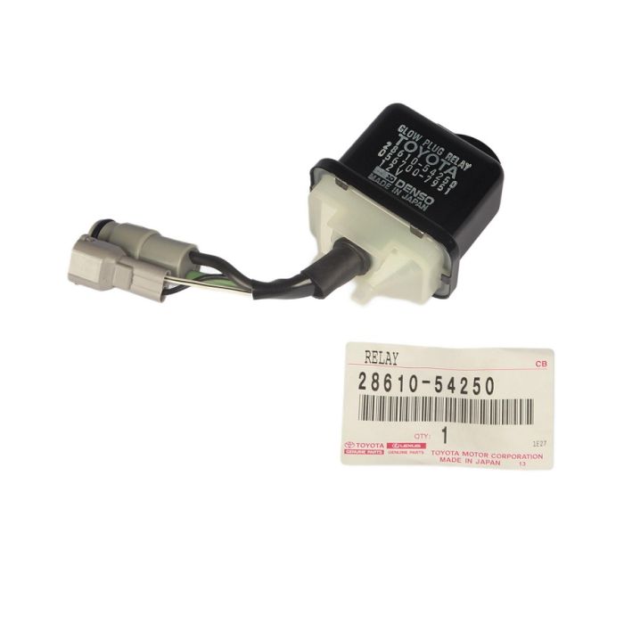 GenuineToyota Landcruiser HZJ70 HZJ73 HZJ75 1HZ 4.2L Diesel Glow Plug Relay 28610-54250