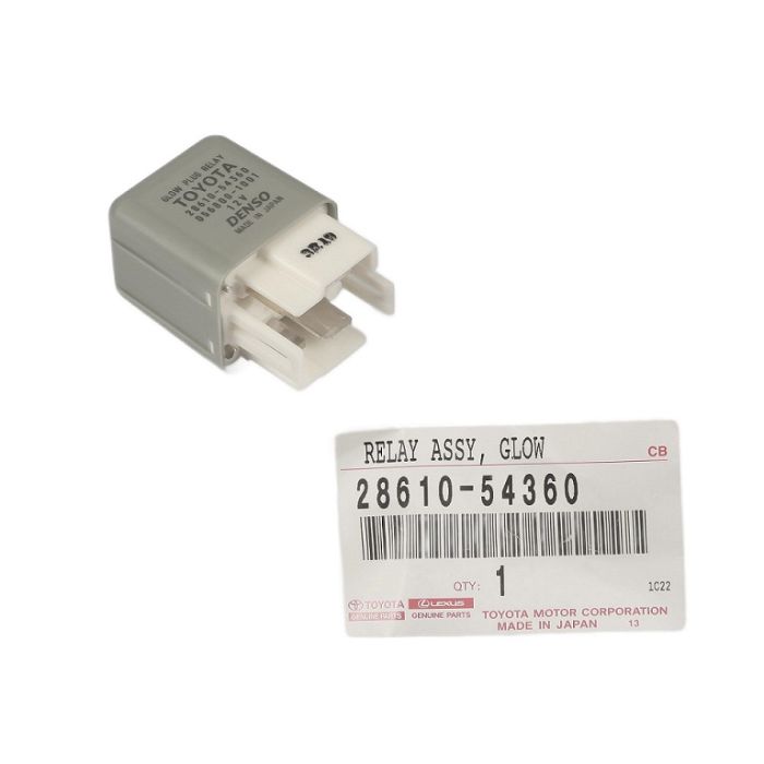 Genuine Toyota LandCruiser Prado 95 120 Series Glow Plug Relay 28610-54360