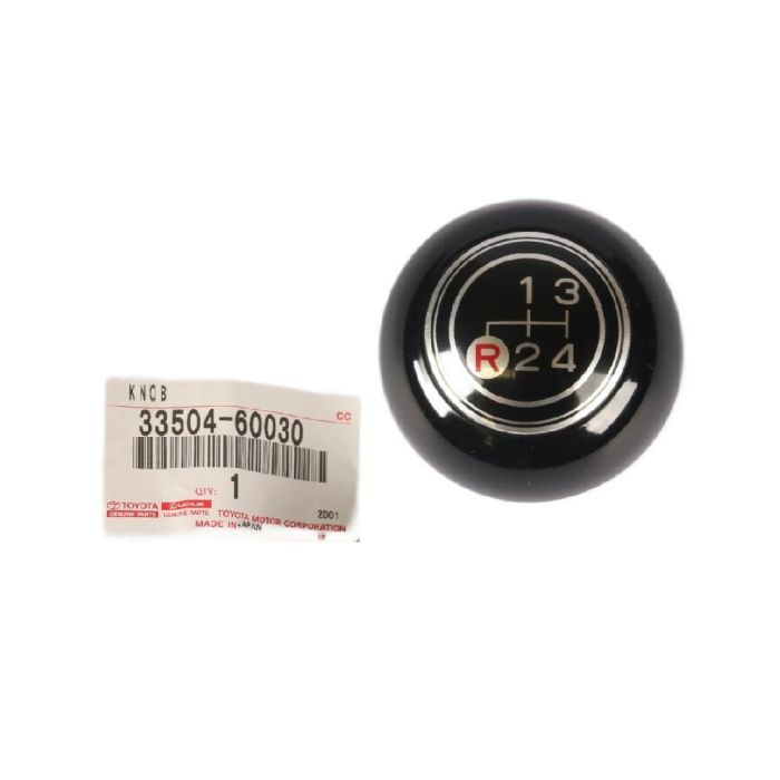 Genuine Toyota LandCruiser HJ47 HJ45 FJ60 FJ55 FJ45 Gear Shift Knob Black 4Sp 33504-60030