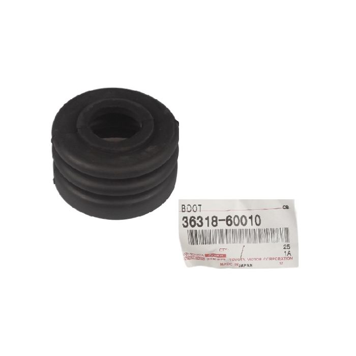 Genuine Toyota LandCruiser 55 45 Series FJ HJ Transfer Case Selector Boot Rubber 36318-60010