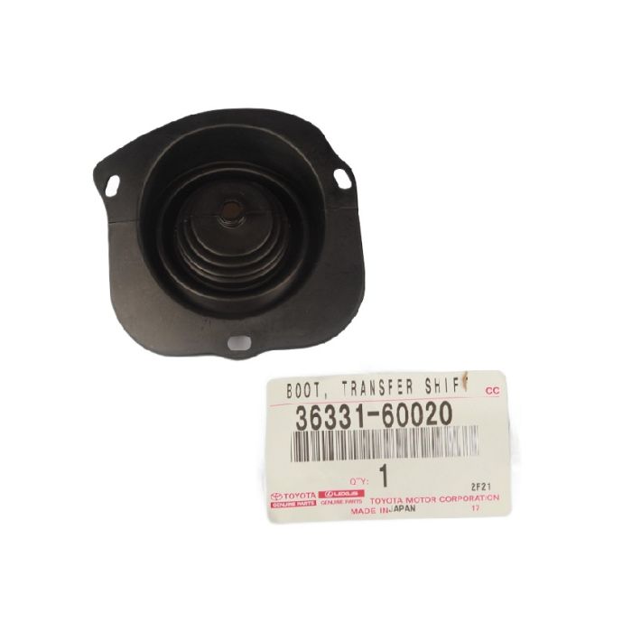 Genuine Toyota LandCruiser 80 Series 4WD Manual Transfer Case Lever Boot Rubber 36331-60020