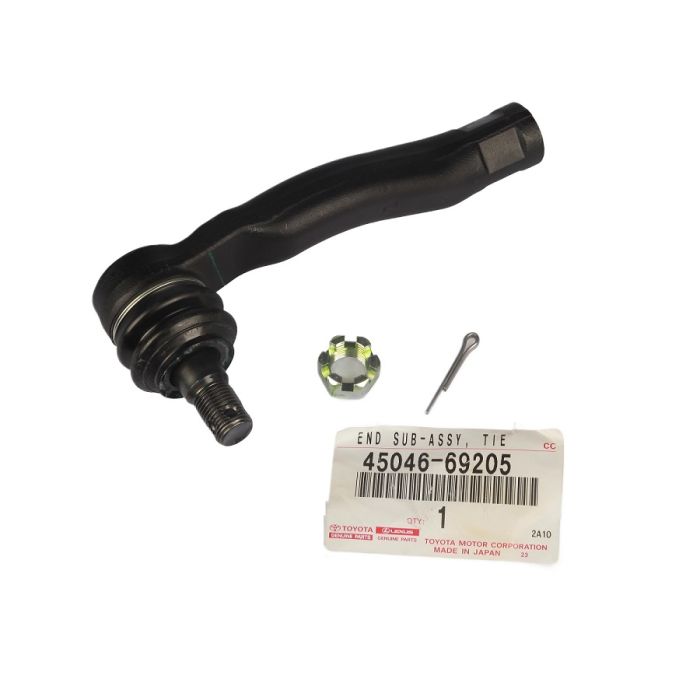 Genuine Toyota LandCruiser 100 Series UZJ HDJ Right Steering Tie Rod End 45046-69205