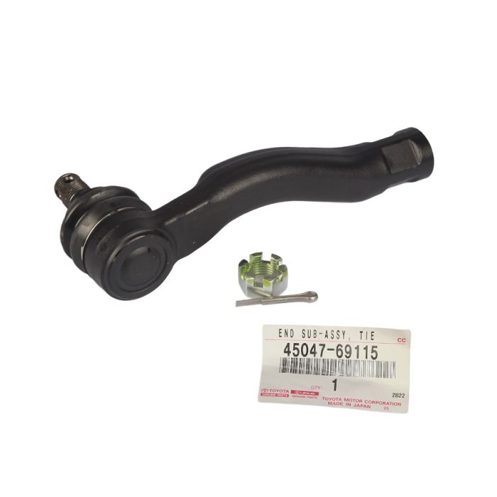 Genuine Toyota LandCruiser 100 Series UZJ HDJ LH Left Steering Tie Rod End 45047-69115