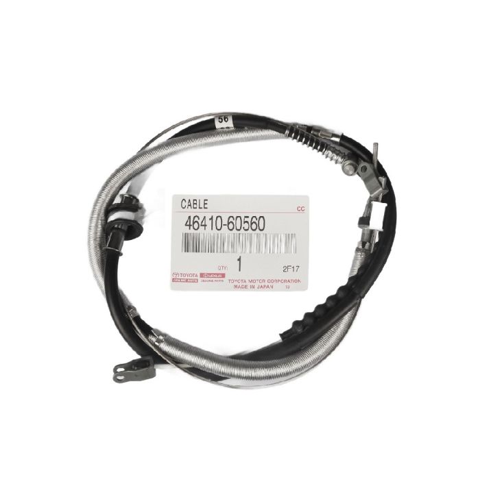 Genuine Toyota LandCruiser 80 Series HDJ FZJ Parking Handbrake Cable w Rear Disc 46410-60560