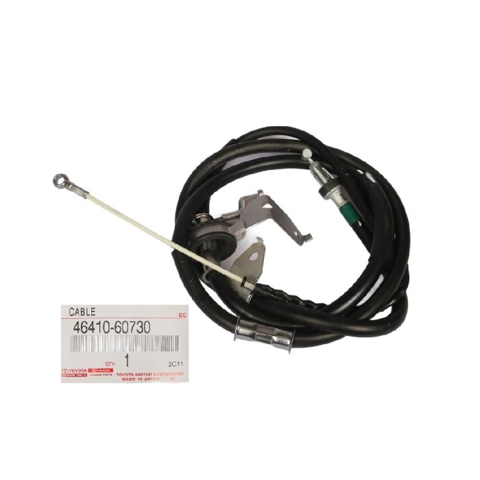 Genuine Toyota LandCruiser 105 Series HZJ FZJ Front Parking Handbrake Cable 46410-60730