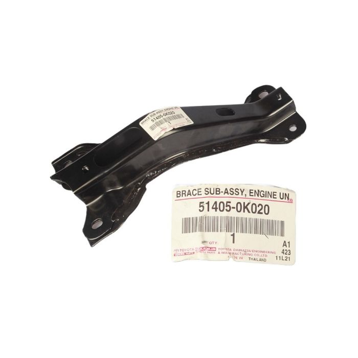 Genuine Toyota Hilux KUN25 KUN26 Front Brace from Side Member to Cross Member 51405-0K020