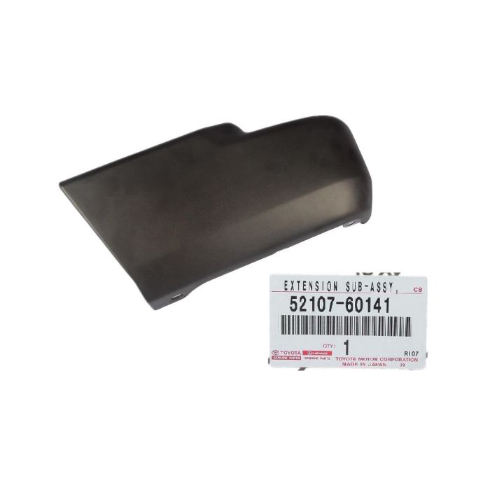 Genuine Toyota LandCruiser 78 Series VDJ HDJ Rear Left LH Bumper Extension Cap 52107-60141