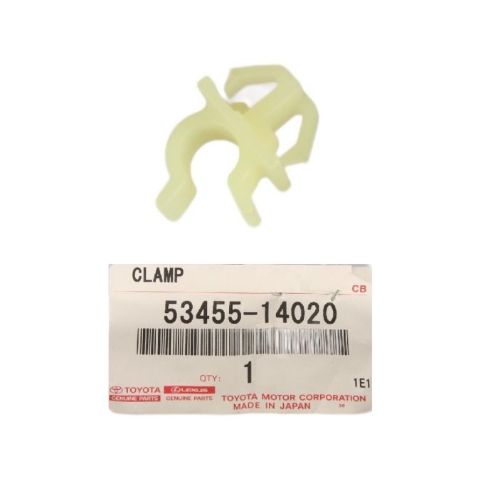 Genuine Toyota Landcruiser Hilux Bonnet Support Rod Retaining Clip 53455-14020
