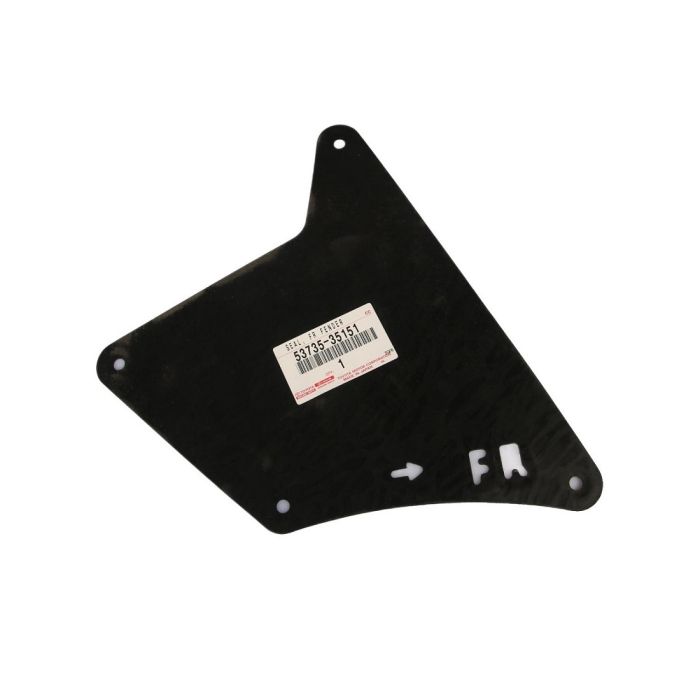 Genuine Toyota Prado 120 150 Series TRJ LJ KDJ GRJ Front RH Fender Guard Splash Seal 53735-35151