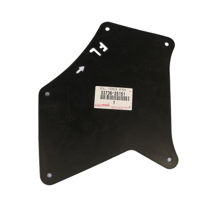 Genuine Toyota Prado 120 150 Series TRJ KDJ GRJ Front Left Fender Guard Splash Seal 53736-35151