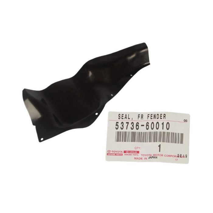 Genuine Toyota LandCruiser 80 Series HZJ Front RH Fender Guard Apron Cover Seal 53736-60010