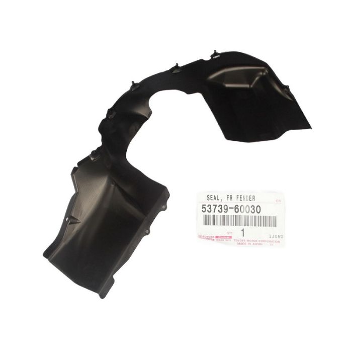 Genuine Toyota LandCruiser 105 Series HZJ Front Left Fender Guard Splash Seal 53739-60030