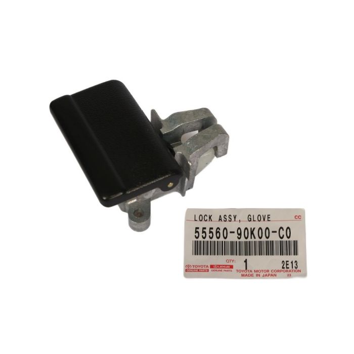Genuine Toyota LandCruiser 76 70 Series HZJ FZJ Glovebox Compartment Door Lock 55560-90K00-C0