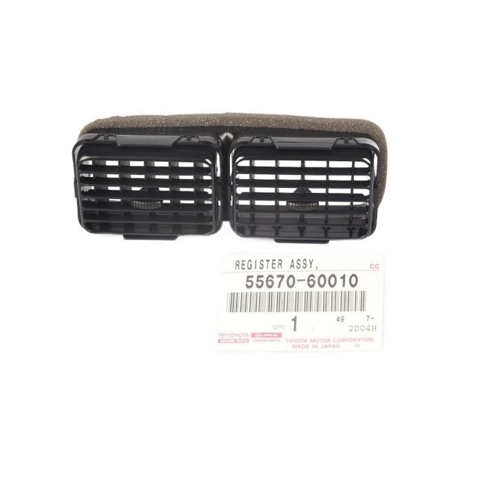 Genuine Toyota LandCruiser 80 Series HZJ HDJ FZJ FJ Dash Air Vent Outlet 55670-60010