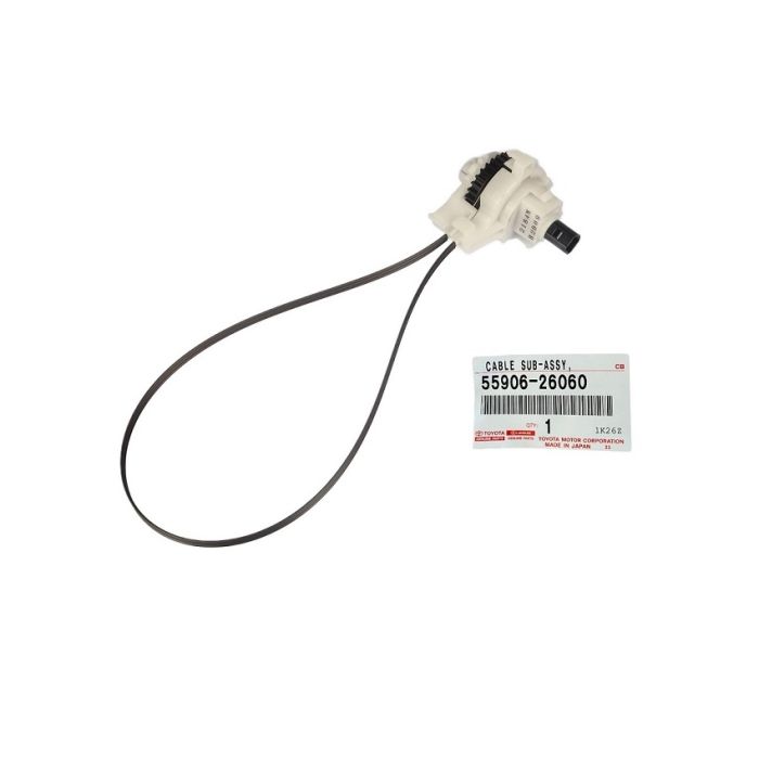 GENUINE Toyota Hilux KUN16 KUN26 KUN36 Heater AC Switch Control Cable 55906-26060