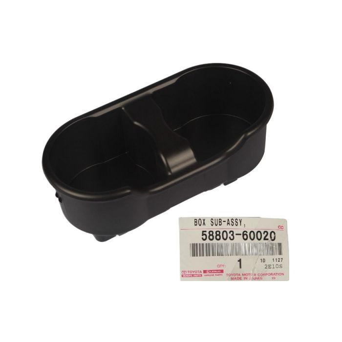 GENUINE Toyota Landcruiser 100 105 series Centre Console Lid Cup Drink Holder 58803-60020