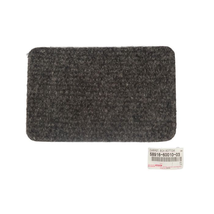 Genuine Toyota LandCruiser 80 Series Centre Console Cup Holder Pad Mat Carpet 58916-60010-03
