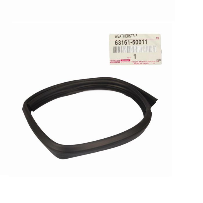 GENUINE Toyota LandCruiser 40 Series Front Roof Turret Rubber Seal Weatherstrip 63161-60011