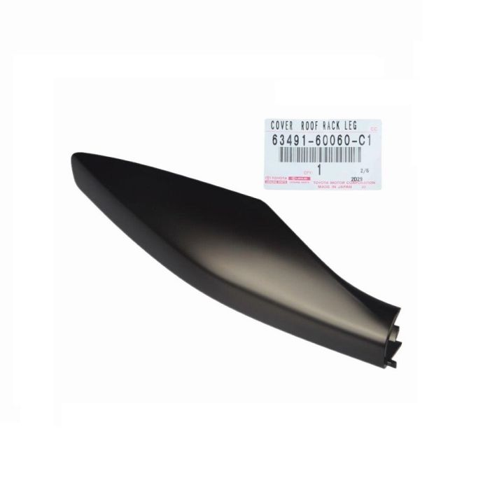 Genuine Toyota Prado VZJ121 Front RH Roof Rack Rail Bar End Cover 63491-60060-C1