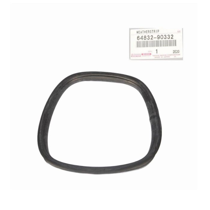 GENUINE Toyota Landcruiser HJ47 Rear Corner Window 1/4 Quarter Glass Rubber Seal 64832-90332