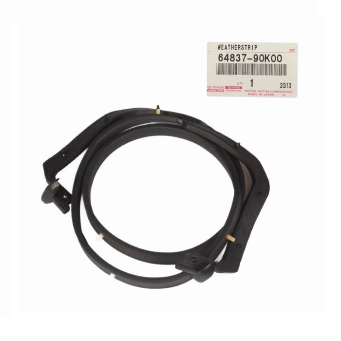 Genuine Toyota LandCruiser HZJ75 Ute Lower Cab Back Panel Weatherstrip Rubber 64837-90K00