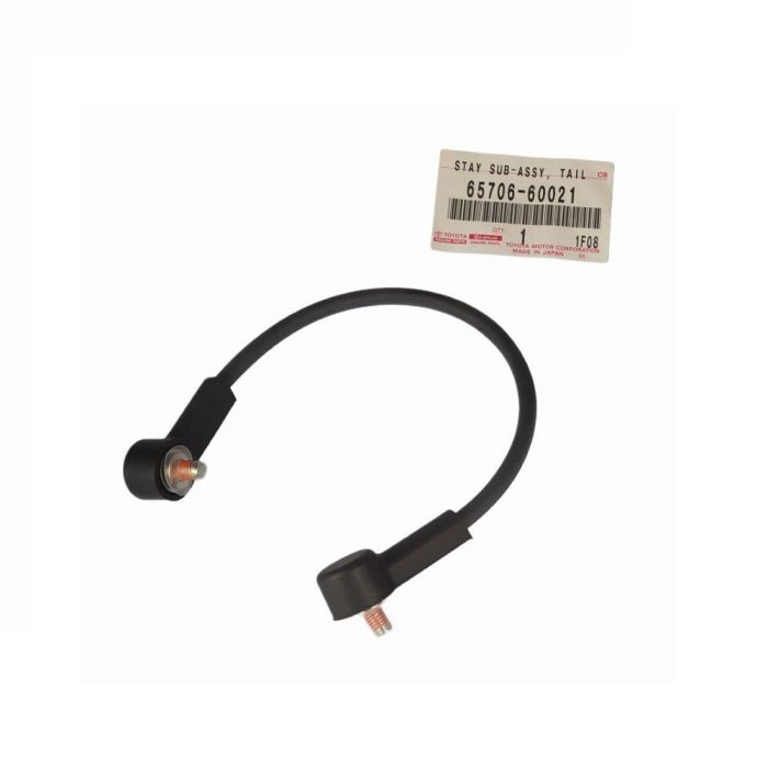 Genuine Toyota LandCruiser 100 105 Series UZJ HDJ FZJ Tailgate Wire Cable Strap 65706-60021