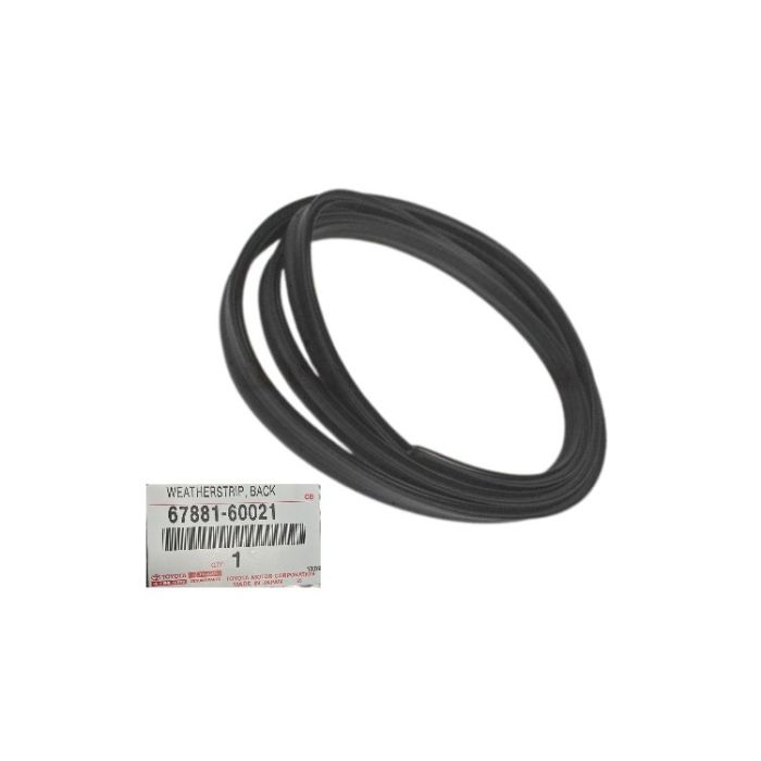 Genuine Toyota LandCruiser 80 Series HZJ HDJ FZJ FJ Back Barn Door Weatherstrip 67881-60021