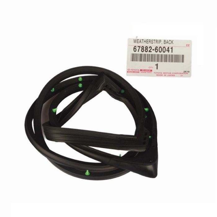 Genuine Toyota LandCruiser 75 Series HZJ Troopy Barn Back LH Door Seal Rubber 67882-60041