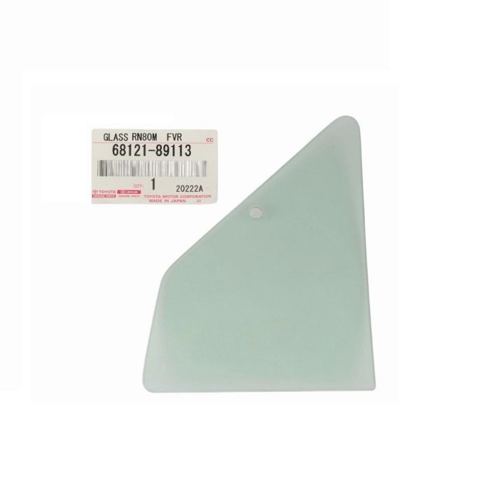 GENUINE Toyota Hilux LN RN Right Single Extra Cab Quarter 1/4 Vent Window Glass 68121-89113
