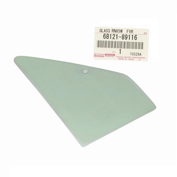 GENUINE Toyota Hilux LN RN 4RUNNER Right Dual Cab Quarter 1/4 Vent Window Glass 68121-89116