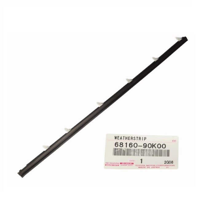 Genuine LandCruiser 70 Series PZJ HZJ FZJ FJ BJ RH Front Door Outer Weatherstrip 68160-90K00
