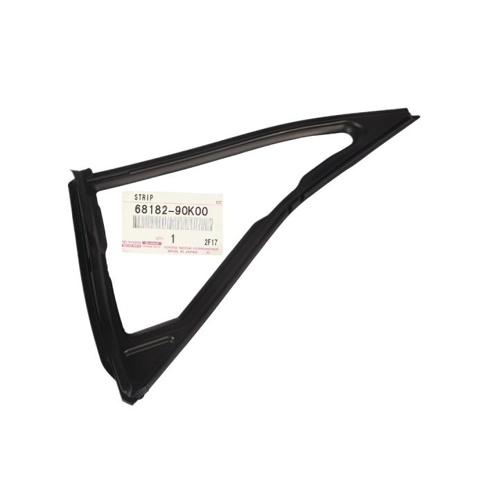GENUINE Toyota HJ75 HZJ75 HZJ78 HZJ79 Left Quarter Window 1/4 Seal Weatherstrip 68182-90K00