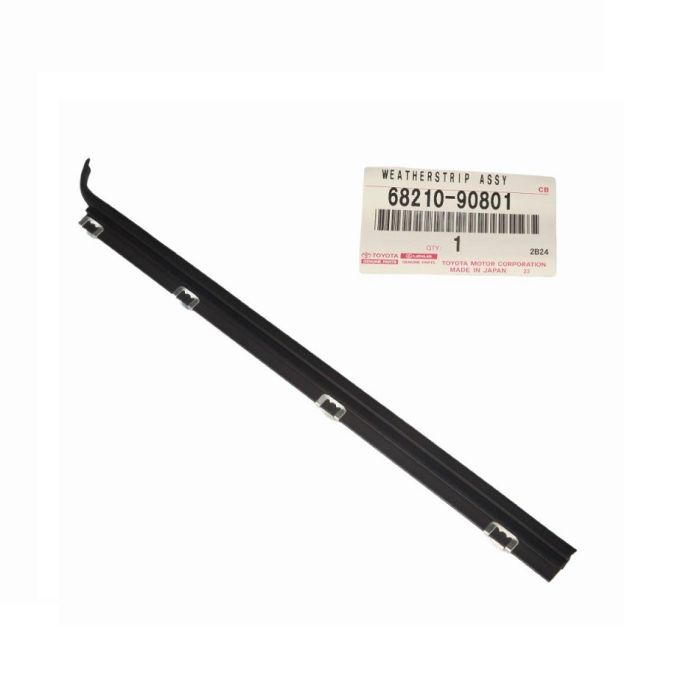 Genuine Toyota LandCruiser 45 40 Series FJ BJ LH Front Door Outer Weatherstrip 68210-90801