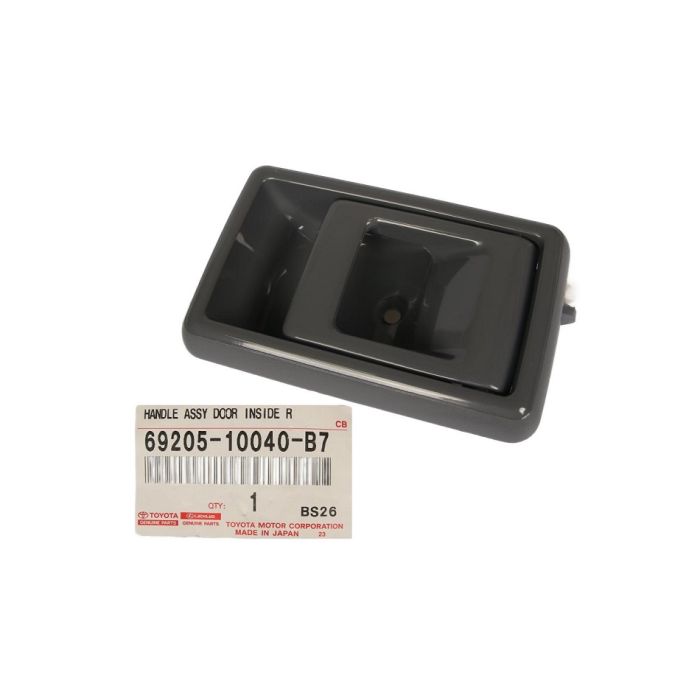 Genuine Toyota LandCruiser 78 70 Series HZJ FZJ RH Front Inner Gray Door Handle 69205-10040-B7