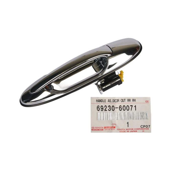 Genuine Toyota LandCruiser 105 Series HZJ FZJ Outer Rear Right RH Door Handle 69230-60071