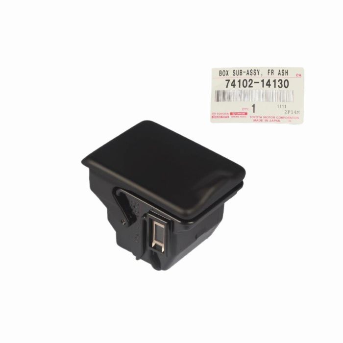 Genuine Toyota Supra JZA80 Centre Console Ashtray Box Coin Pocket 74102 14130
