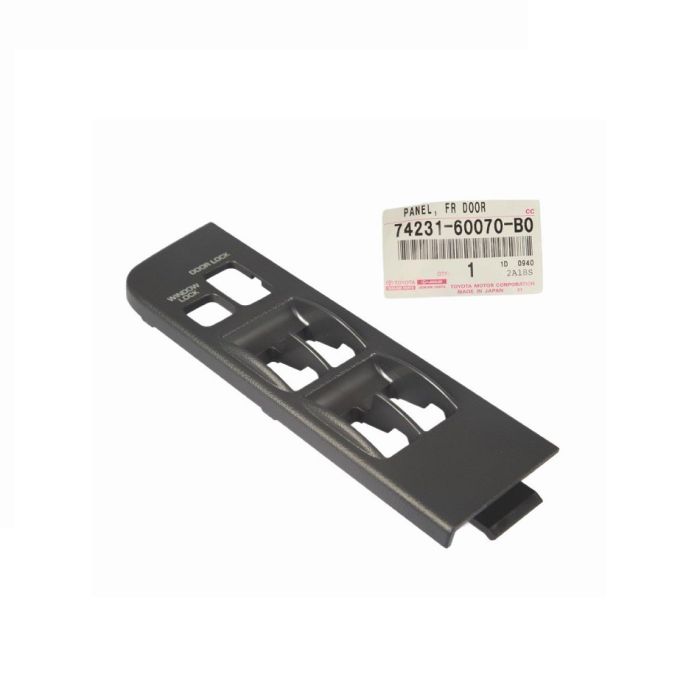 Genuine Toyota LandCruiser FZJ HZJ HDJ 80 Front RH Power Window Switch Surround 74231-60070-B0