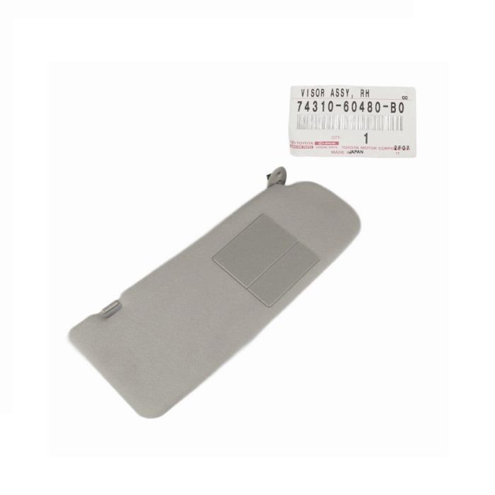 Genuine Toyota LandCruiser HZJ80 HDJ80 FZJ80 Right RH Sun Visor 74310-60480-B0