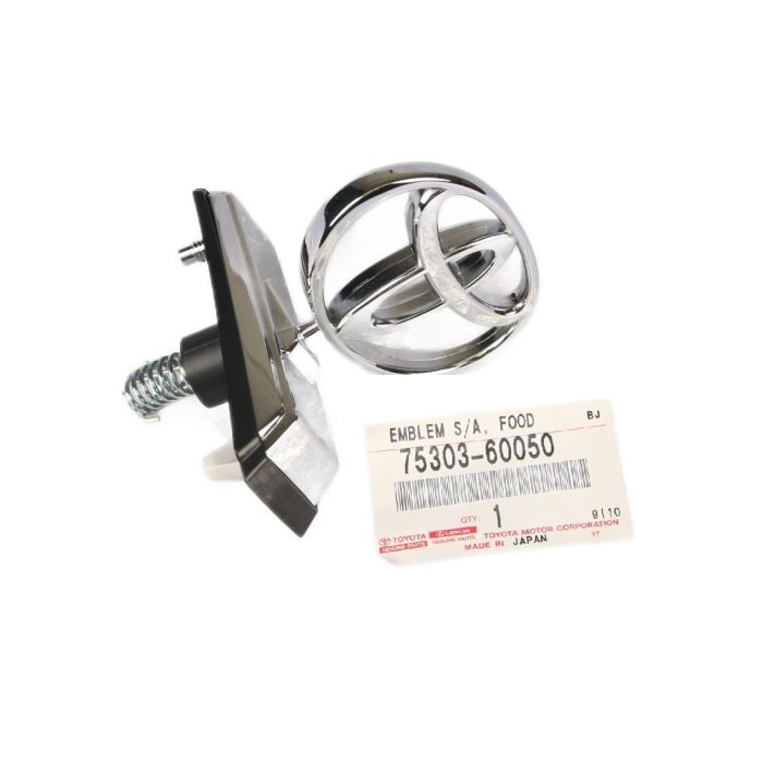 Genuine Toyota LandCruiser 75 70 Series FZJ FJ Bonnet Badge Hood TOYOTA Emblem 75303-60050