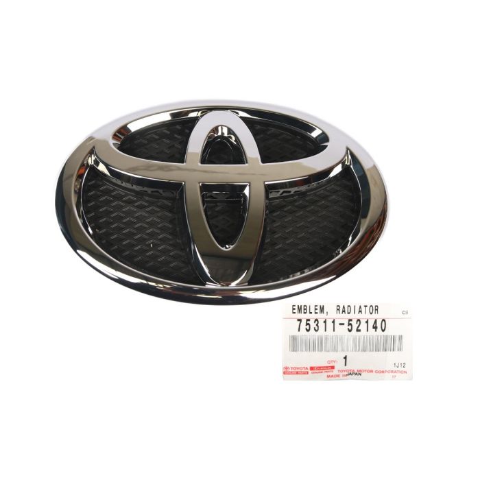Genuine Toyota Yaris ZSP90 NCP91 NCP90 KSP90 Front Grille Badge Emblem Ornament 75311-52140