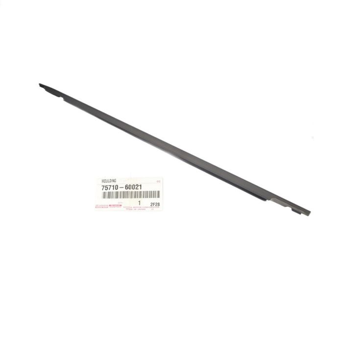 Genuine Toyota LandCruiser 80 Series HDJ FZJ RH Front Door Weatherstrip Moulding 75710-60021