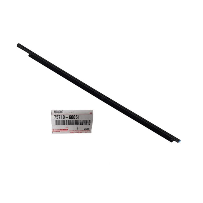 Genuine Toyota LandCruiser UZJ100 HZJ105 RH Front Door Weatherstrip Moulding 75710-60051