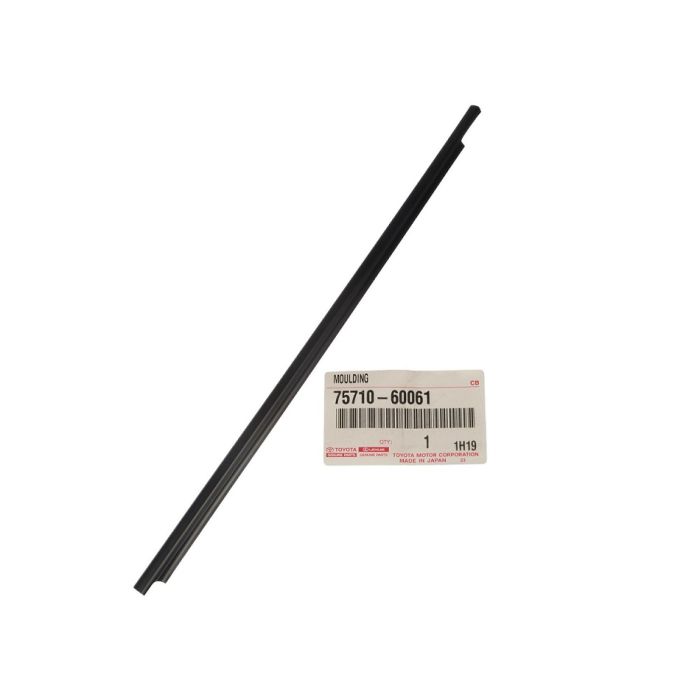 Genuine Toyota LandCruiser 100 Series HDJ RH Front Door Weatherstrip Moulding 75710-60061