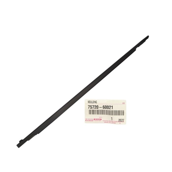 Genuine Toyota LandCruiser 80 Series HDJ FZJ LH Front Door Weatherstrip Moulding 75720-60021