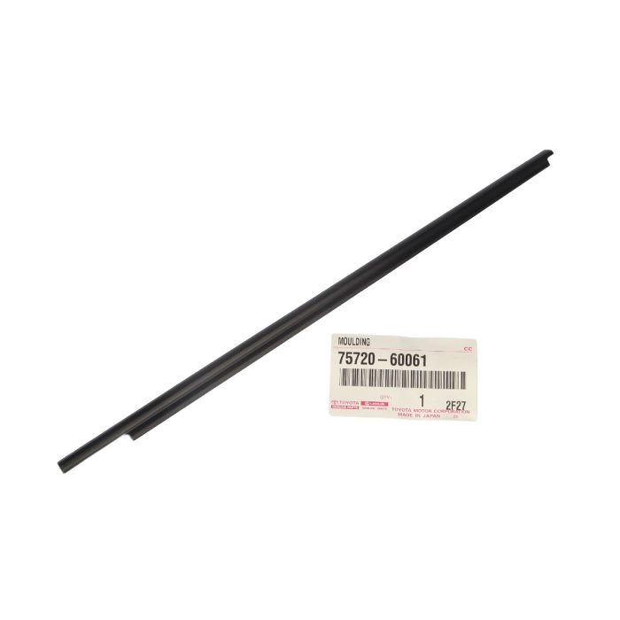 Genuine Toyota LandCruiser 100 Series HDJ LH Front Door Weatherstrip Moulding 75720-60061