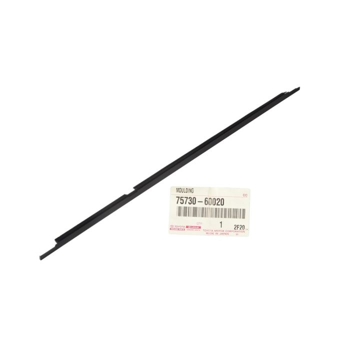 Genuine Toyota LandCruiser 80 Series HZJ HDJ RH Rear Door Weatherstrip Moulding 75730-60020