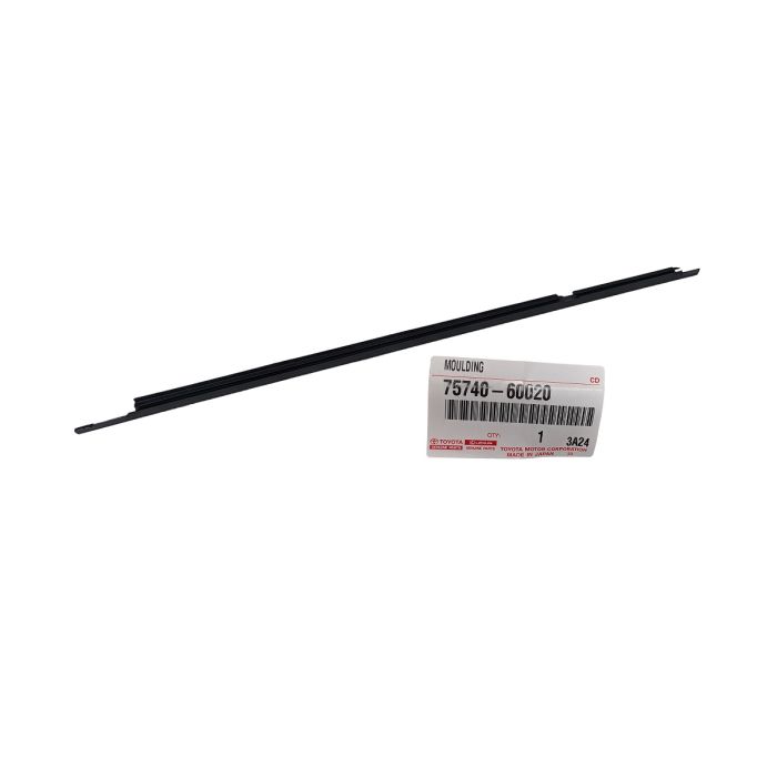 Genuine Toyota LandCruiser 80 Series FZJ FJ LH Rear Door Weatherstrip Moulding 75740-60020